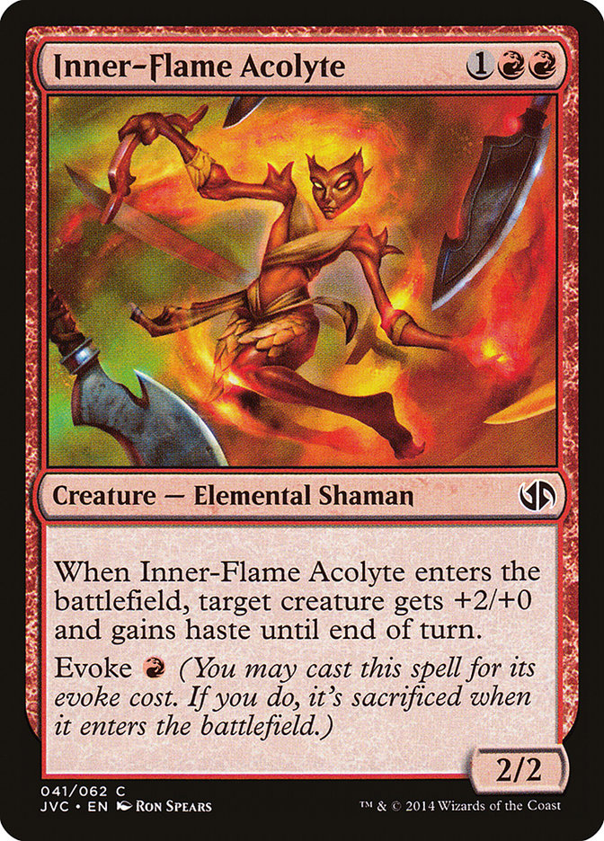 Inner-Flame Acolyte 41/62 (Duel Decks: Anthology) 