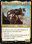 Gnostro, Voice of the Crags 276 (Commander Legends) 