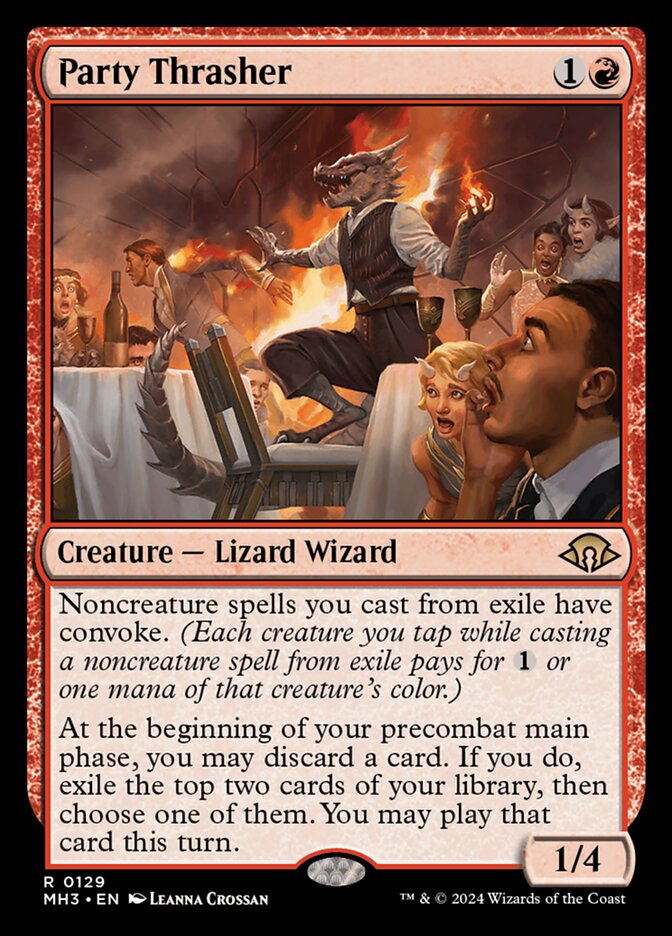 Party Thrasher (Modern Horizons 3) 