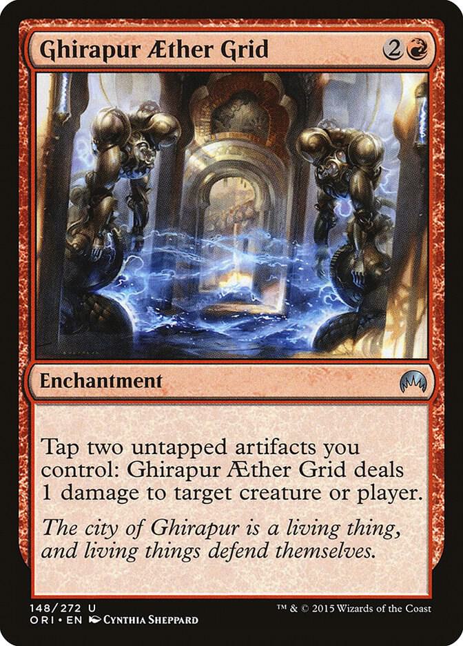 Ghirapur Aether Grid 148/272 (Magic Origins) 