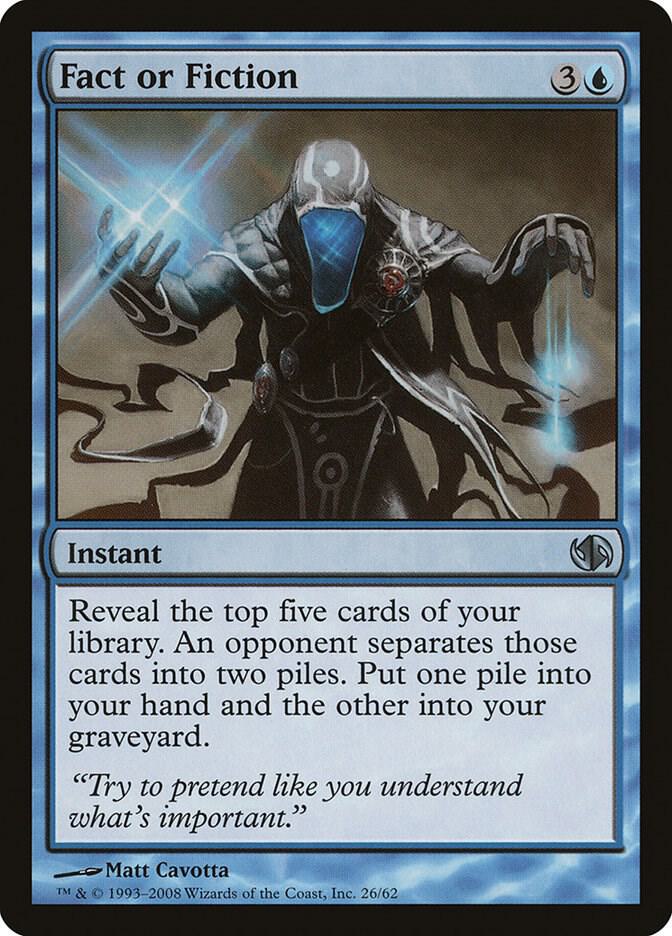 Fact or Fiction 26/62 (Duel Decks: Jace vs. Chandra) 