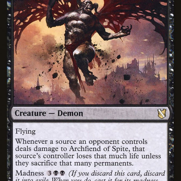 Archfiend of Spite 14 (Commander 2019) 