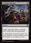 Strategic Betrayal 94/291 (Tarkir: Dragonstorm)  - Foil