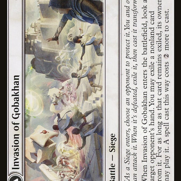 Invasion of Gobakhan // Lightshield Array 22/291 (March of the Machine) 