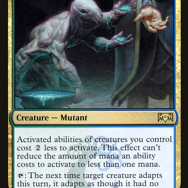 Biomancer's Familiar 158 (Ravnica Allegiance) 