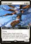 Legion Angel 318/280 (Zendikar Rising)  - Extended Art