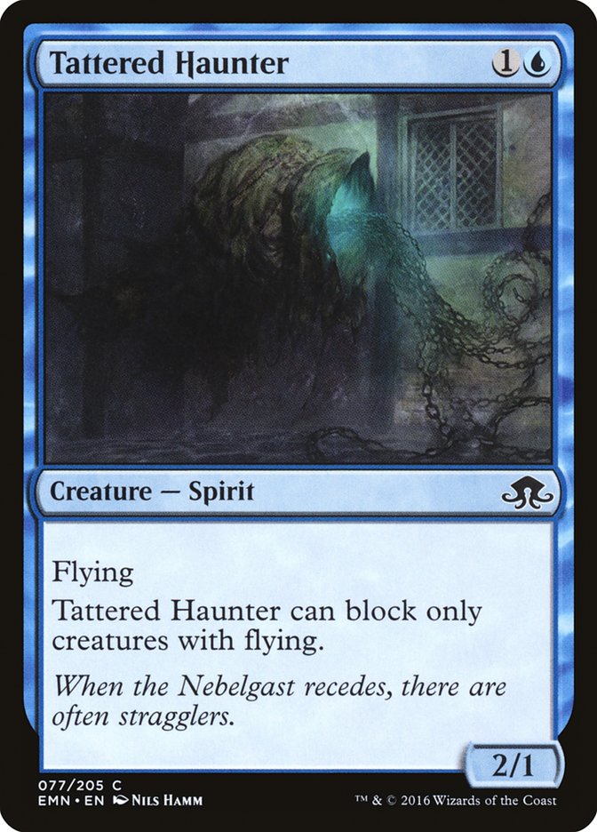Tattered Haunter 77/205 (Eldritch Moon) 