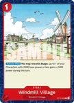 Windmill Village OP13-022 (Carrying On His Will) 