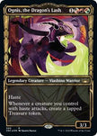 Ognis the Dragons Lash Gilded Foil 390 (Streets of New Capenna)  - Foil