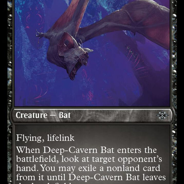 Deep Cavern Bat 406 (Promo Pack: The Lost Caverns of Ixalan) 