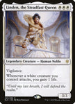 Linden, the Steadfast Queen 20/269 (Throne of Eldraine)  - Foil