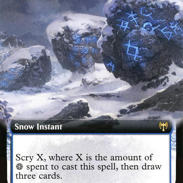 Graven Lore 344 (Kaldheim)  - Extended Art