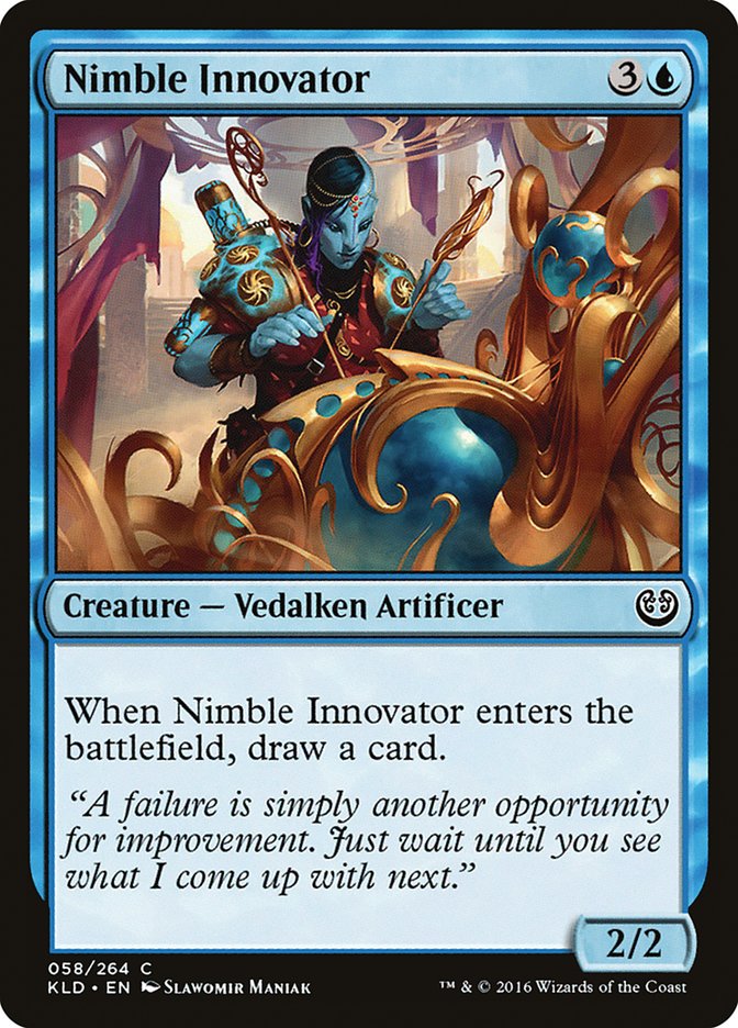 Nimble Innovator 58/264 (Kaladesh) 
