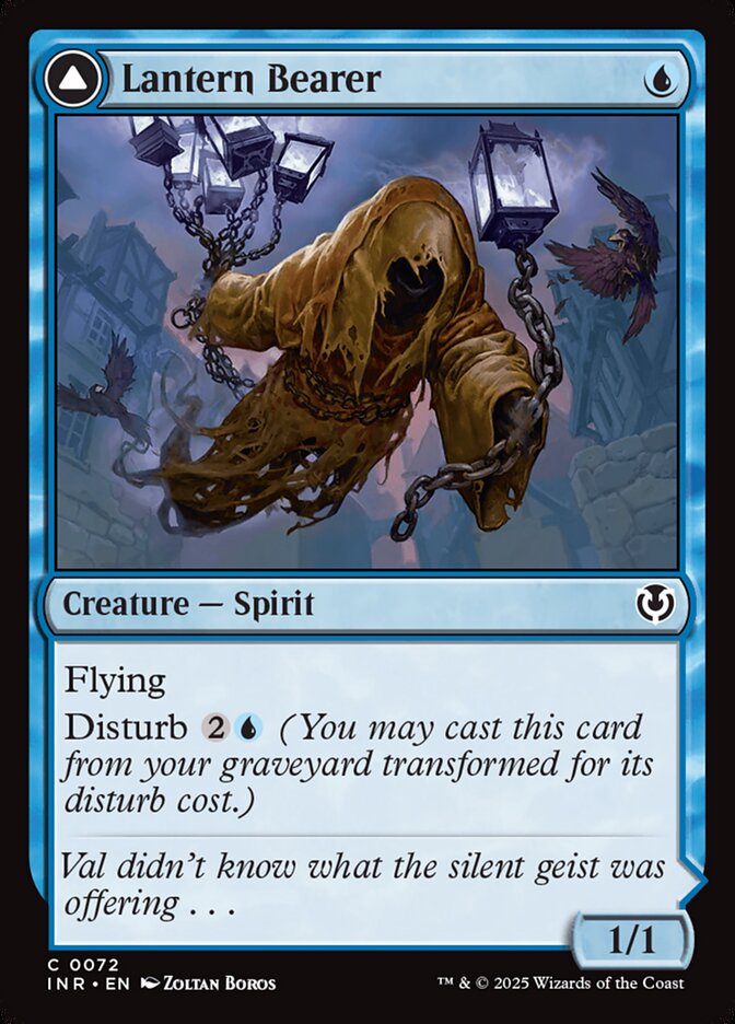 Lantern Bearer // Lanterns' Lift 72/287 (Innistrad Remastered) 