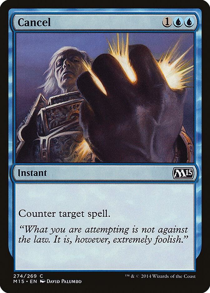 Cancel 274 (Magic 2015 (M15)) 