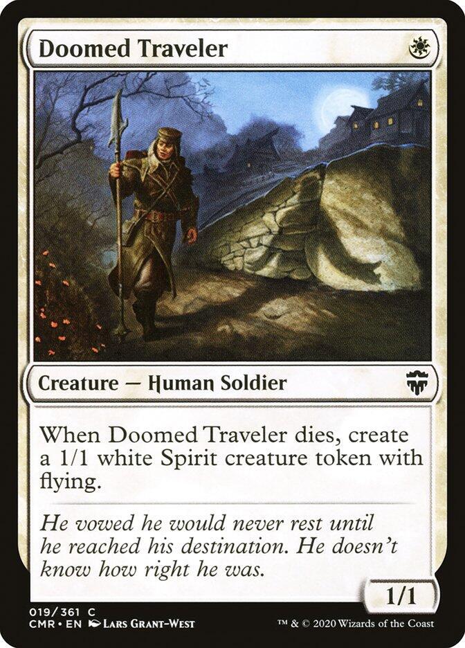 Doomed Traveler 19 (Commander Legends) 