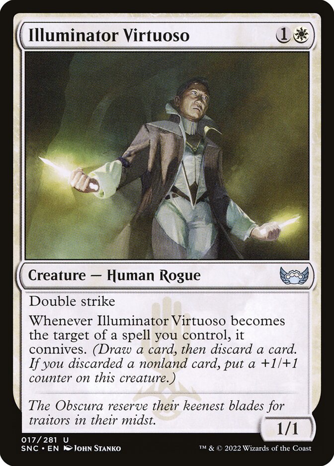 Illuminator Virtuoso 17/281 (Streets of New Capenna) 