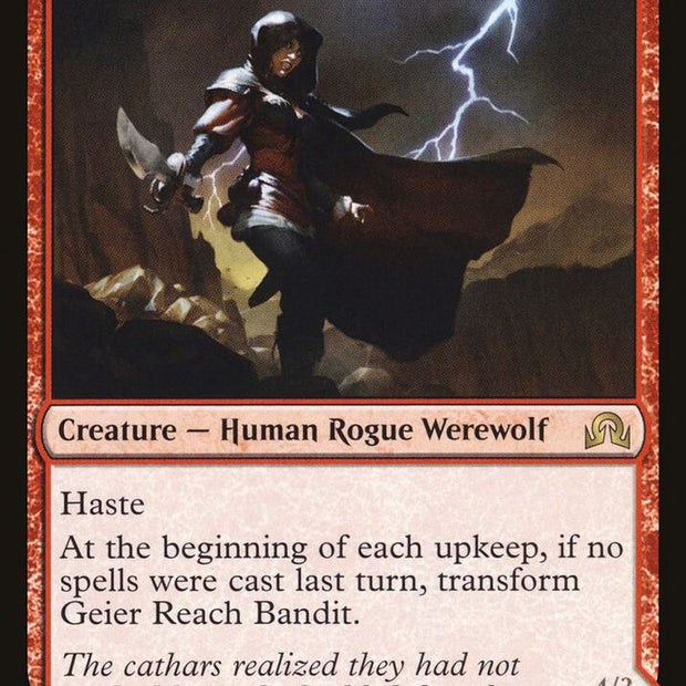 Geier Reach Bandit // Vildin-Pack Alpha 159/297 (Shadows over Innistrad) 