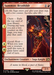 Summon: Brynhildr 160/309 (FINAL FANTASY)  - Foil