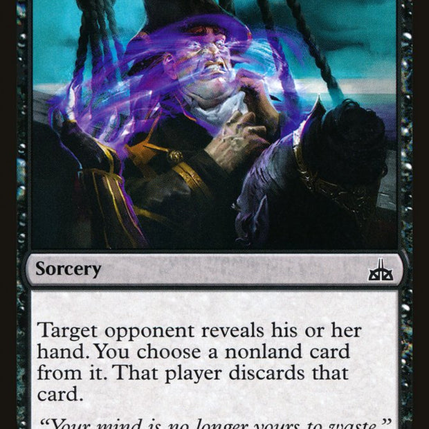 Dark Inquiry 65/196 (Rivals of Ixalan) 