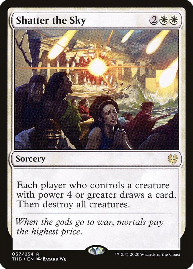 Shatter the Sky 37/254 (Theros Beyond Death)  - Foil