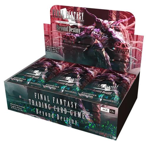 Final Fantasy Trading Card Game Booster Box - Beyond Destiny (21)