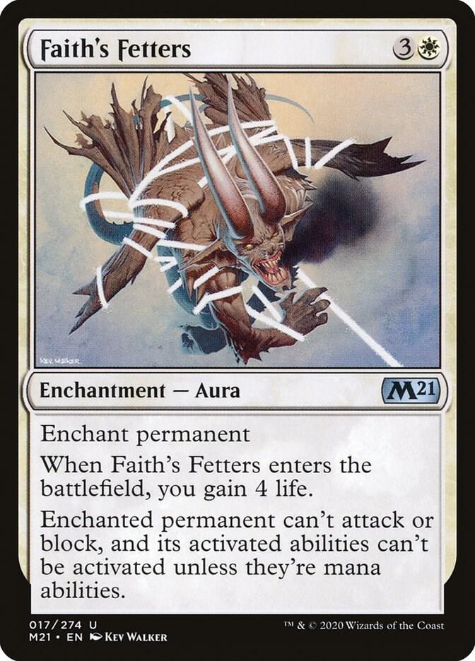 Faith's Fetters 17 (Core Set 2021) 