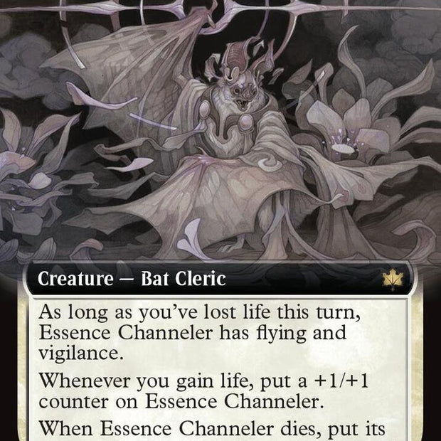 Essence Channeler 356/281 (Bloomburrow)  - Extended Art