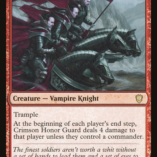 Crimson Honor Guard 145/38 (Commander: Innistrad: Crimson Vow) 