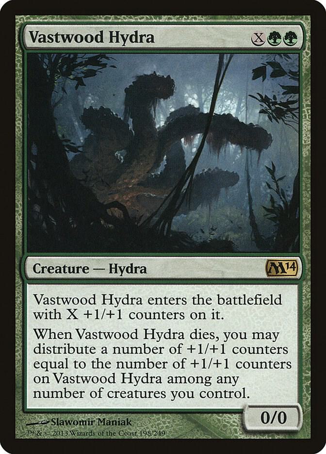 Vastwood Hydra 198/249 (Magic 2014 (M14)) 