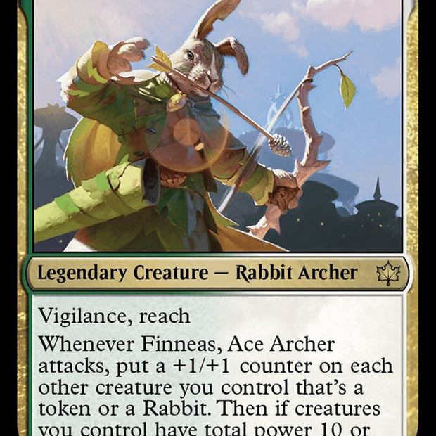 Finneas, Ace Archer 212 (Bloomburrow)  - Foil