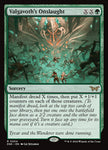 Valgavoth's Onslaught 204/286 (Duskmourn: House of Horror)  - Foil