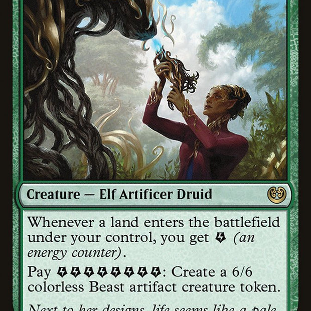 Architect of the Untamed 143 (Kaladesh) 