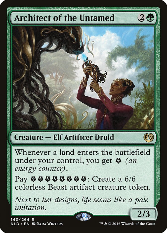 Architect of the Untamed 143/264 (Kaladesh) 