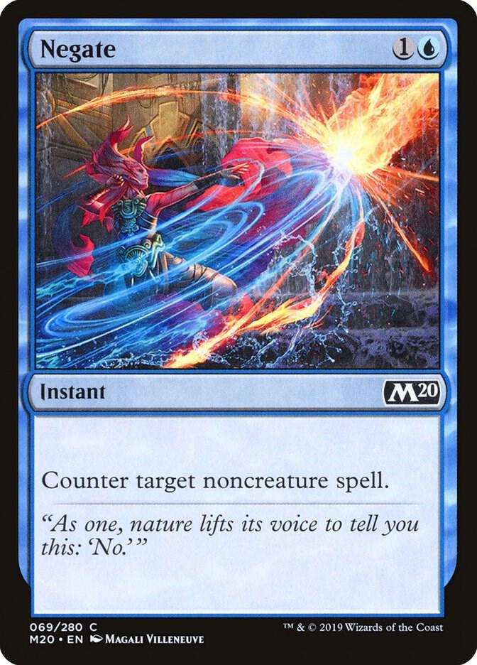Negate 69/280 (Core Set 2020) 