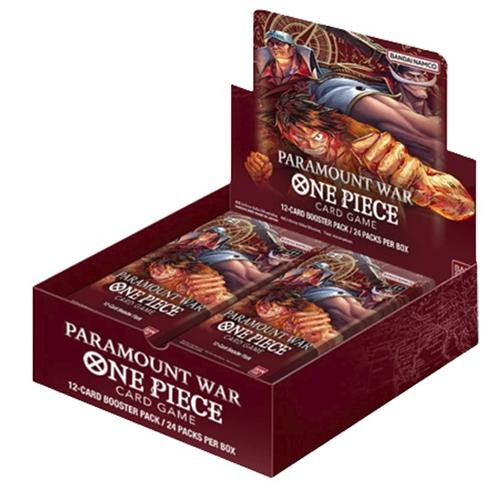 One Piece Card Game Paramount War (OP-02) Box