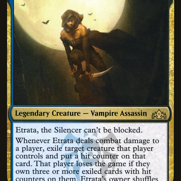 Etrata, the Silencer 170/259 (Guilds of Ravnica)  - Foil