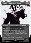 Vraan, Executioner Thane 309 (Phyrexia: All Will Be One)  - Borderless Foil