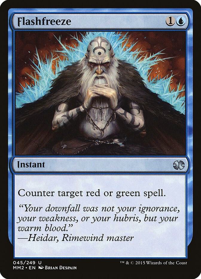 Flashfreeze 45/249 (Modern Masters 2015) 