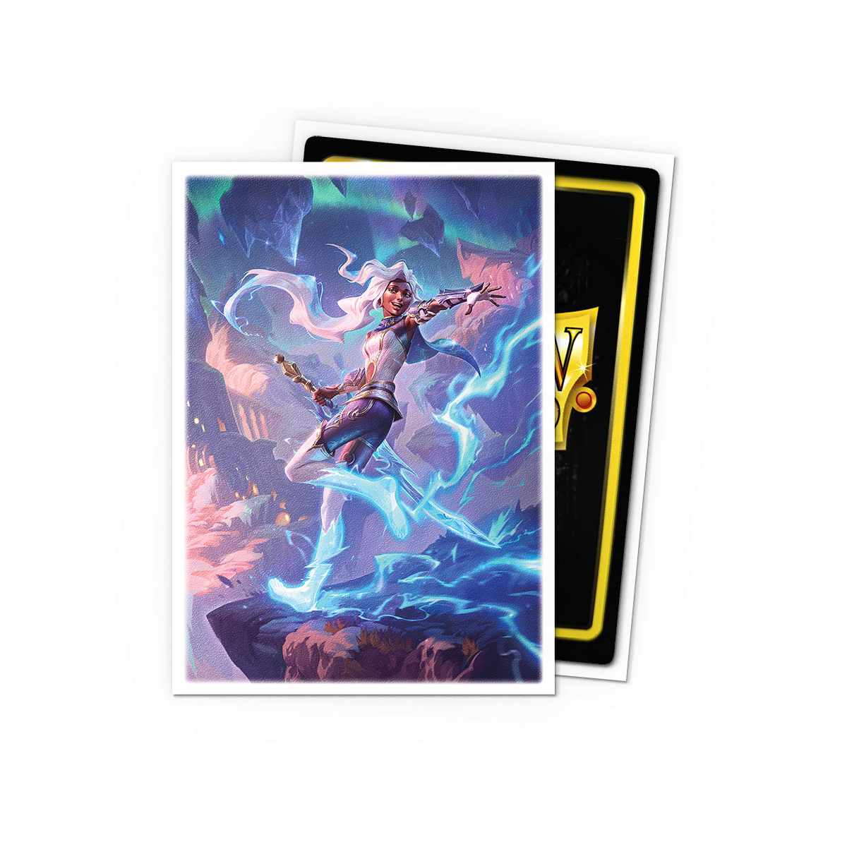 Dragon Shield: Standard 100ct Art Sleeves - Flesh and Blood (Aurora)