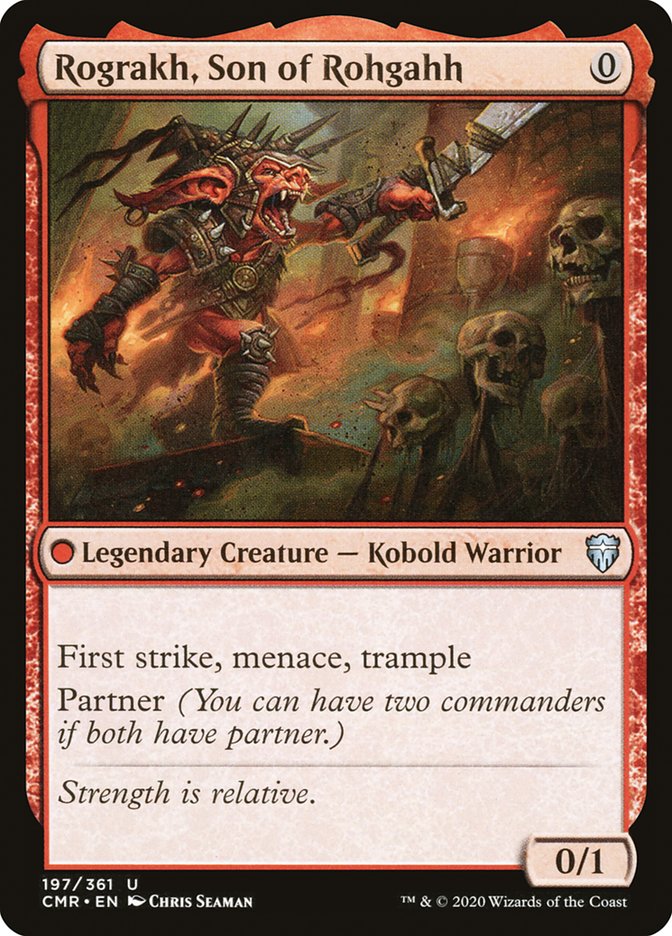 Rograkh, Son of Rohgahh 197 (Commander Legends) 
