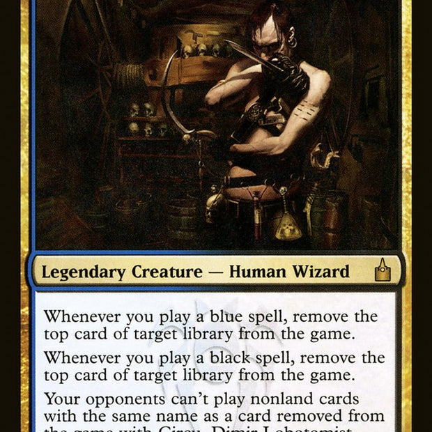 Circu, Dimir Lobotomist 196/306 (Ravnica: City of Guilds) 