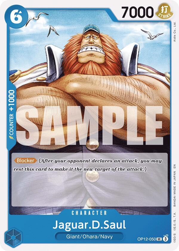 Jaguar.D.Saul OP12-050 (Legacy of the Master) 