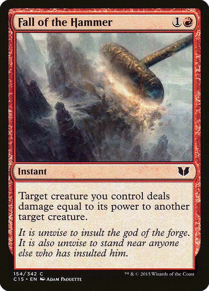 Fall of the Hammer 154/342 (Commander 2015) 