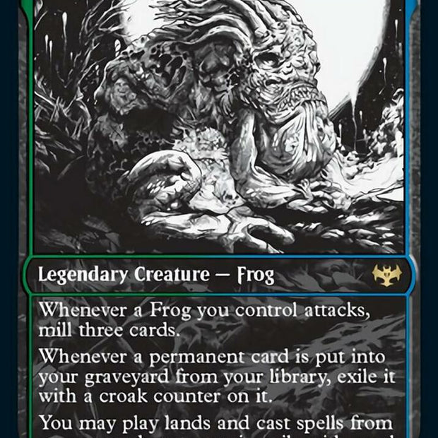 Grolnok the Omnivore Showcase 324 (Innistrad: Crimson Vow) 