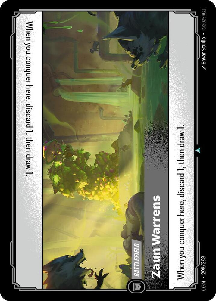 Zaun Warrens (Origins) 