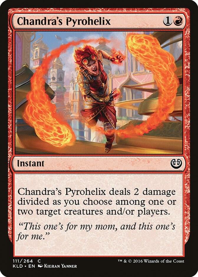 Chandra's Pyrohelix 111/264 (Kaladesh) 