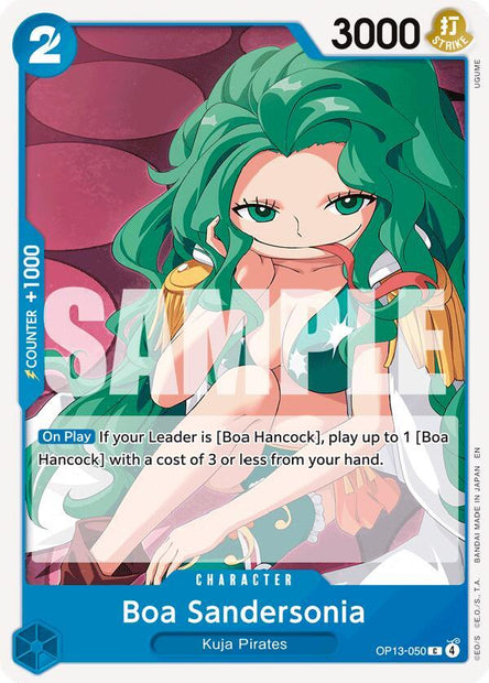 Boa Sandersonia OP13-050 (Carrying On His Will) 