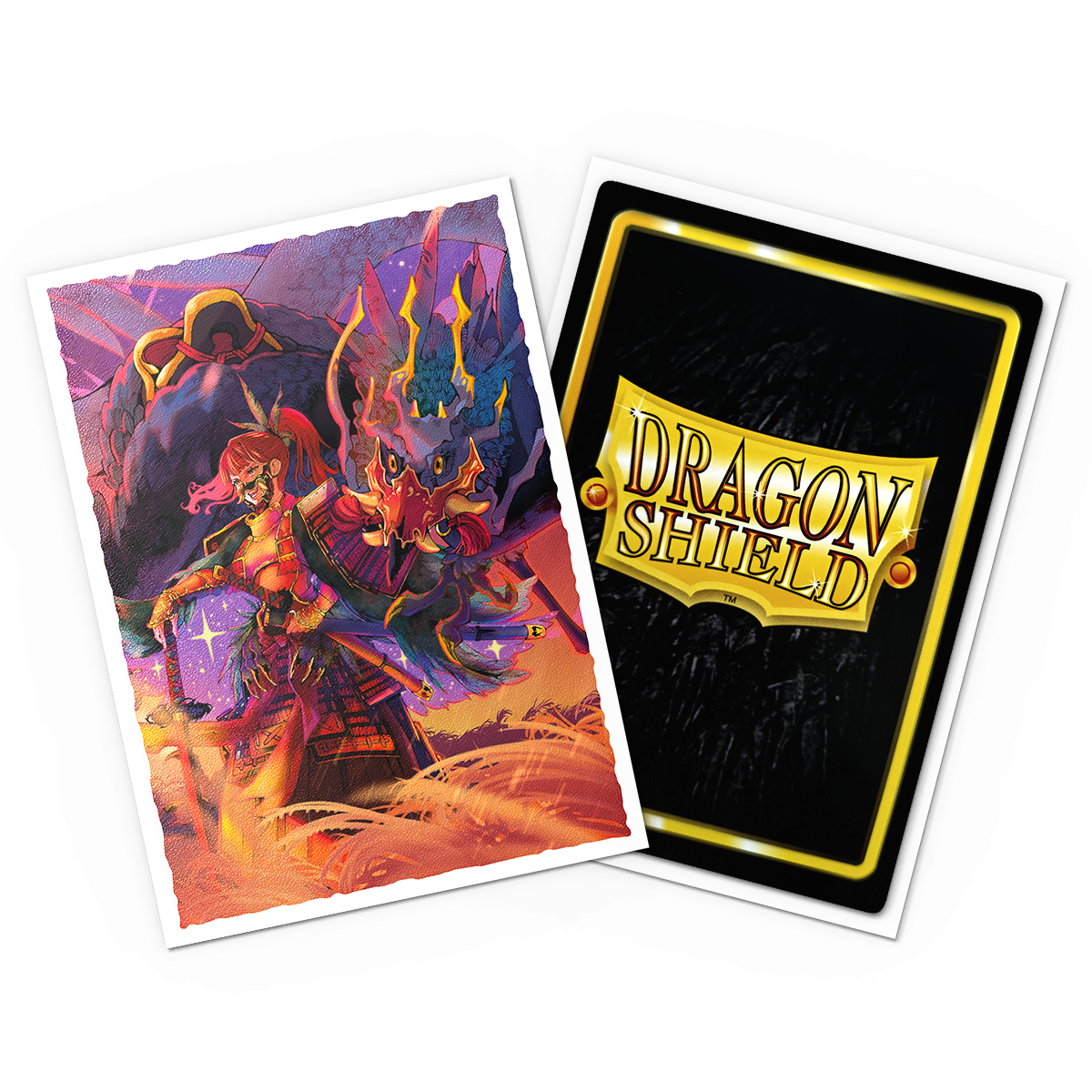 Dragon Shield: Standard 100ct Art Sleeves - The Fallen (Matte)