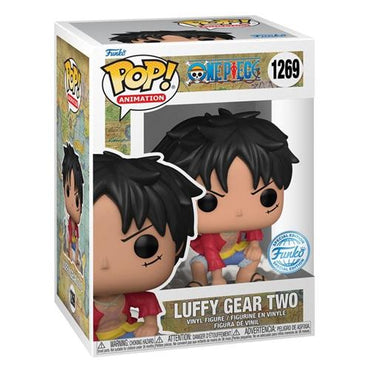 One Piece - Luffy Gear Two US Exclusive Pop! Vinyl